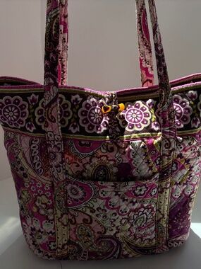 Vera Bradley Floral Purse